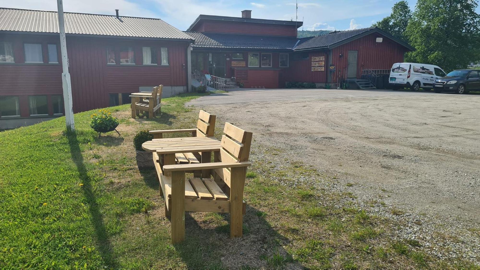 Limingen Gjestegard Royrvik Экстерьер фото